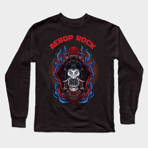 aesop rock Long Sleeve T-Shirt by alselinos